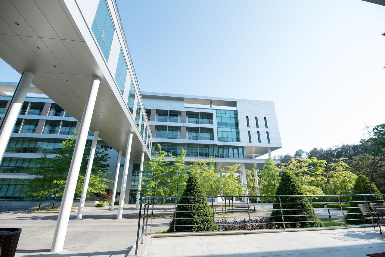 영진전문대학교 전경.