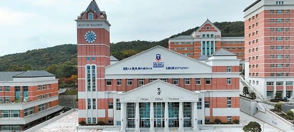 경동대가 실용성과 성장 가능성을 겸비한 대학으로 주목받고 있다. 사진은 양주 메트로폴캠퍼스. [사진 경동대]