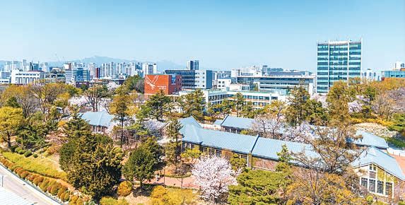 서울시립대는 2027학년도 수시모집으로 정원 내 총 1036명의 신입생을 선발한다. [사진 서울시립대]