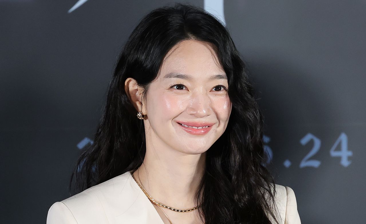 지난 6월 15일 배우 신민아가 서울 용산구 CGV 용산아이파크몰에서 열린 영화 '눈동자'(감독 염지호) 언론시사회에 참석했다. 뉴스1