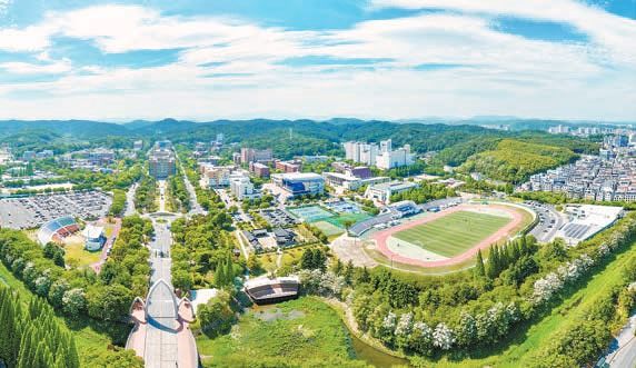 경상국립대는 2027학년도부터는 18개 단과대학 104개 모집단위 체제로 새롭게 출발한다. [사진 경상국립대학교]