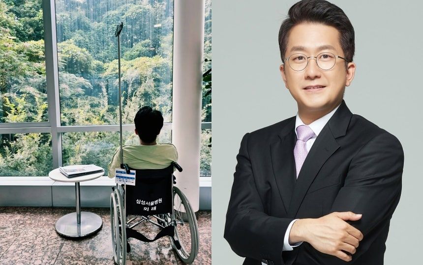 사진 박재홍 아나운서 페이스북 캡처