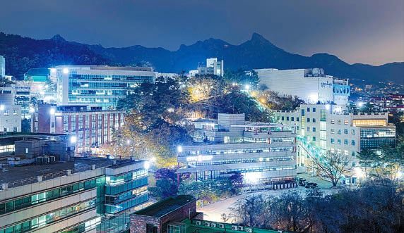 상명대는 2025년 기준 재학생 1인당 연간 장학금 386만2000원을 기록했다. 사진은 서울캠퍼스 전경. [사진 상명대]
