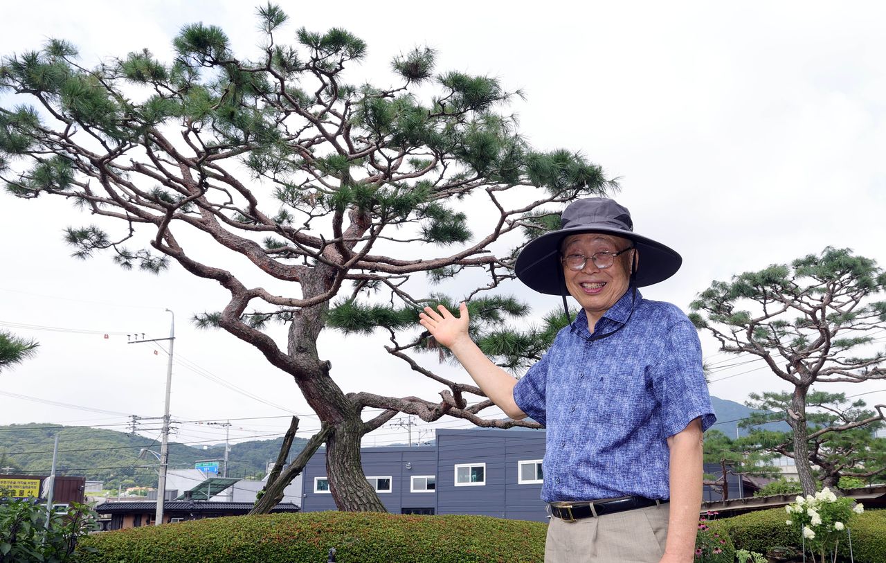 손욱(81) 전 삼성SDI 사장이 경기도 용인 포곡 별장에서 중앙일보와 인터뷰했다. 강정현 기자