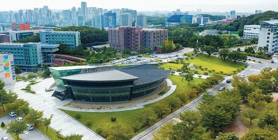 경기대학교는 내년도 일부 학부의 명칭을 변경하는 한편, 전자공학부에 로봇공학전공을 신설했다. [사진 경기대학교]