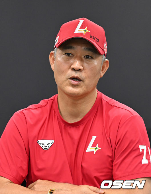 SSG 랜더스 이숭용 감독. /OSEN DB
