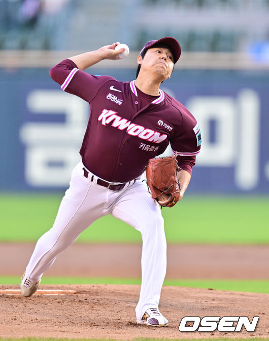 키움 히어로즈 하영민. /OSEN DB
