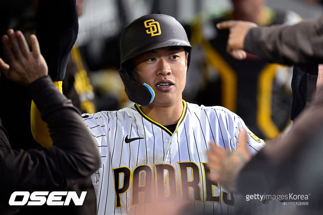 [사진] 송성문 ⓒGettyimages(무단전재 및 재배포 금지)