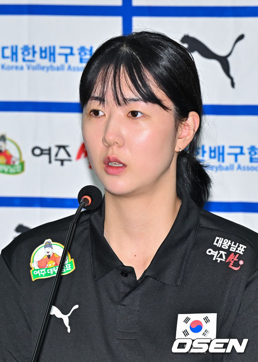 여자배구 국가대표 강소휘. /OSEN DB