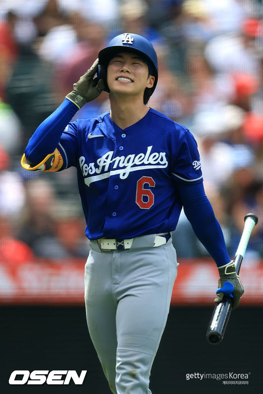 [사진] LA 다저스 김혜성. ⓒGettyimages(무단전재 및 재배포 금지)