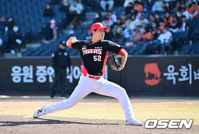 [OSEN=박준형 기자] KIA 홍건희  / soul1014@osen.co.kr
