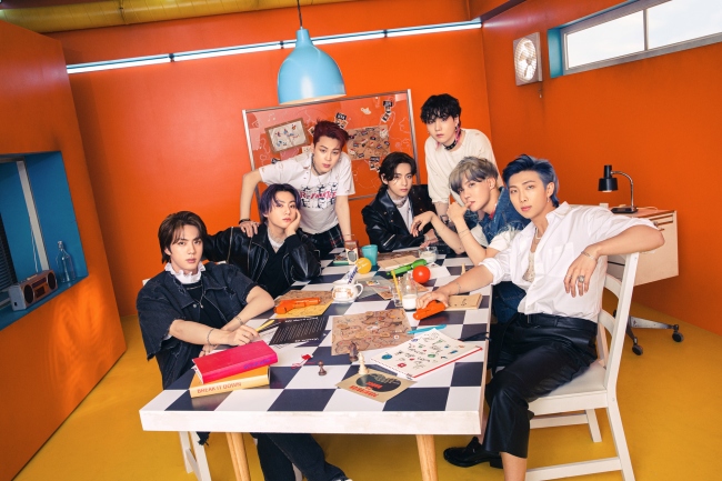 BTS Butter
