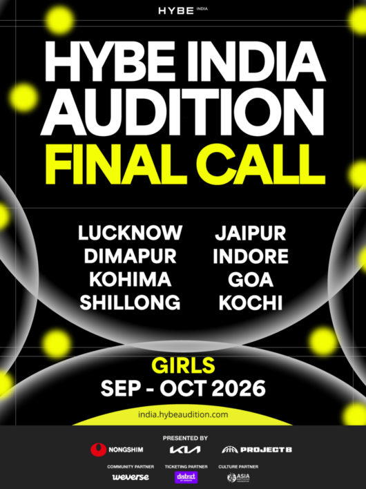HYBE India Audition