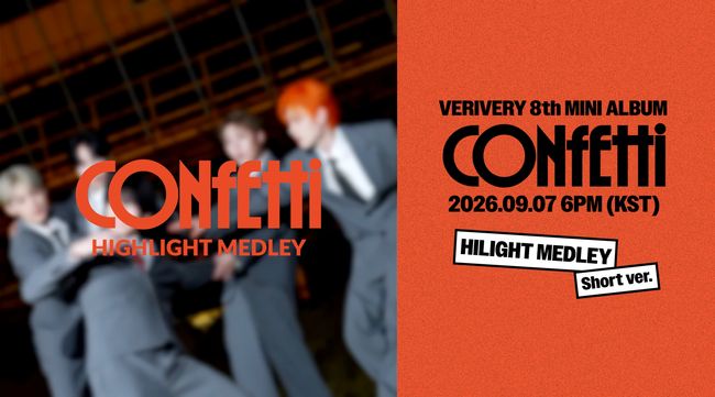 VERIVERY CONFETTI