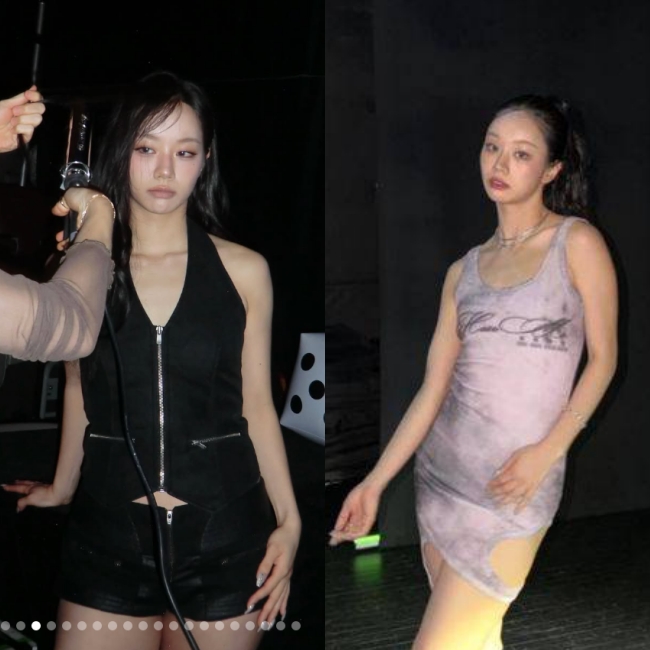 Hyeri belly fat controversy