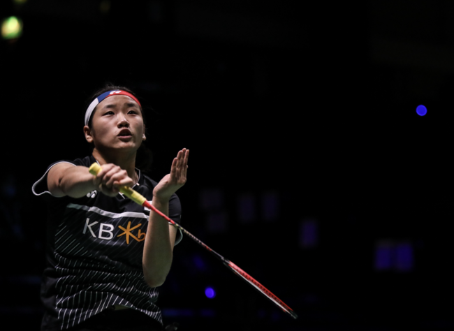 [사진] 세계 1위 안세영 / BWF 홈페이지