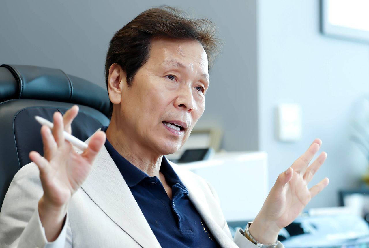 ‘ETF 아버지’ 배재규 한국투자 신탁운용 사장. 임현동 기자