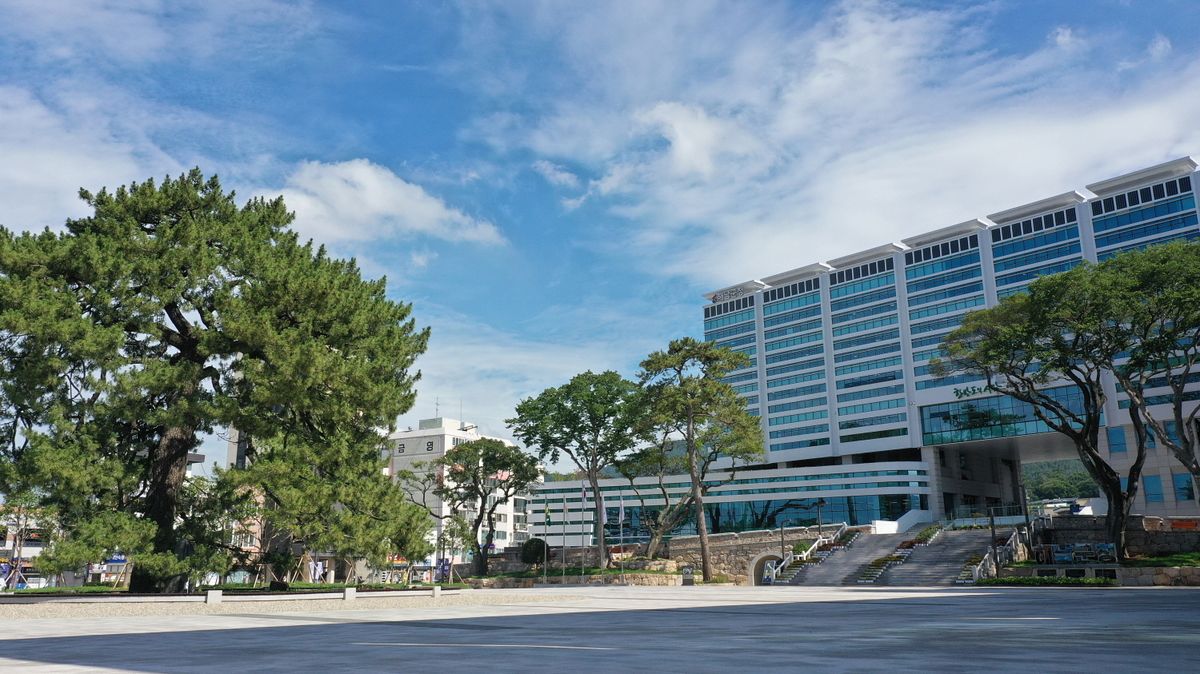 전남 해남군청 전경. [사진 해남군]