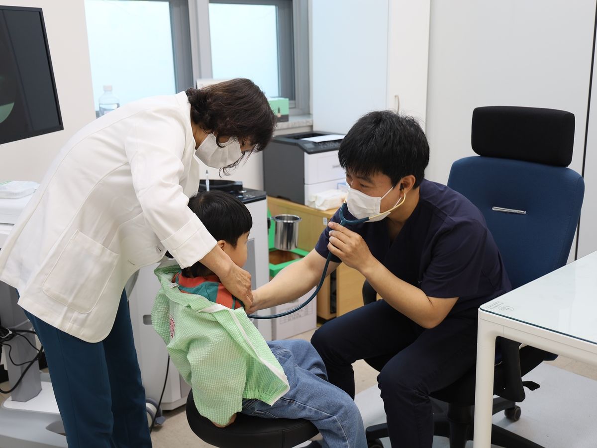 전남 곡성군은 고향사랑 기부금으로 소아과 운영 중이다. [사진 곡성군]
