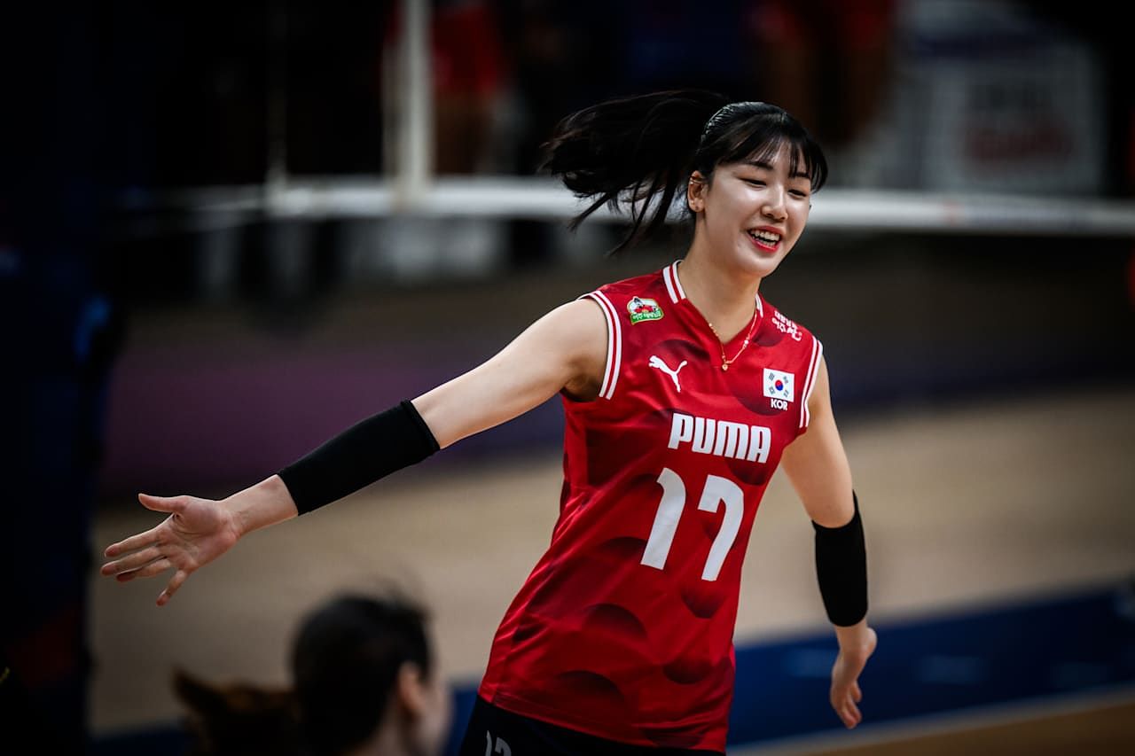 2026 아이치 나고야·아시안게임 여자 배구 대표팀에 합류할 것으로 보이는 정호영. 사진 국제배구연맹