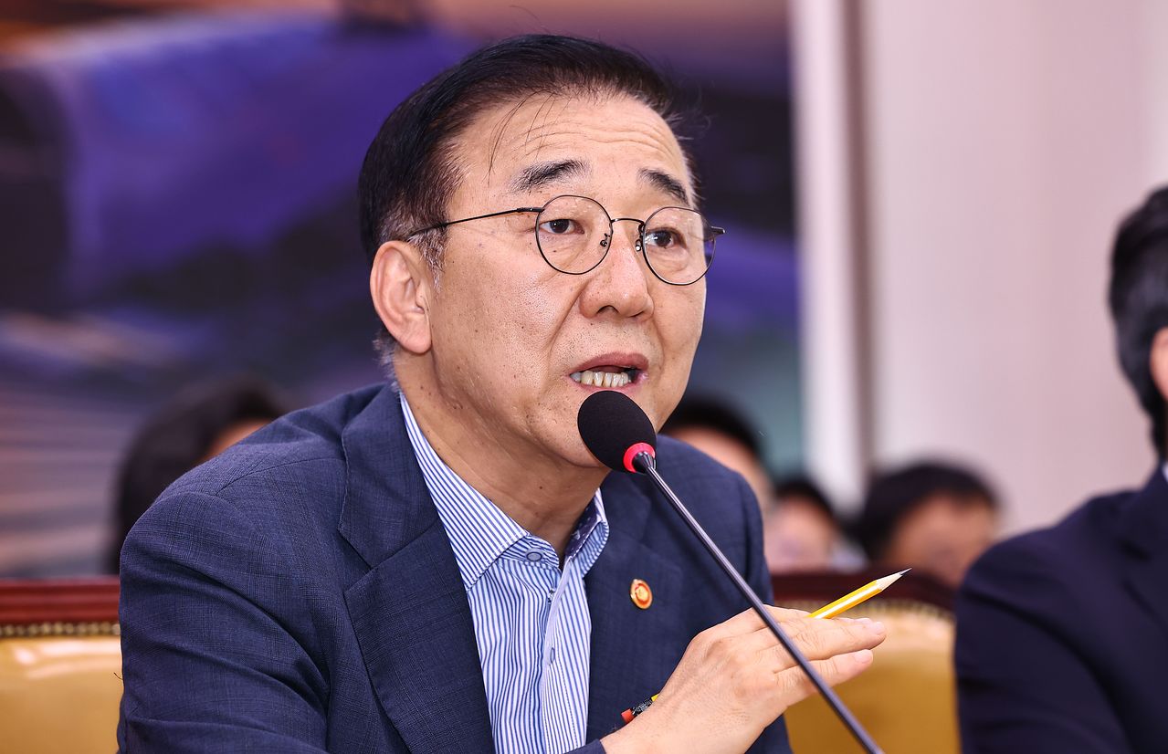 김윤덕 국토교통부 장관. 김종호 기자