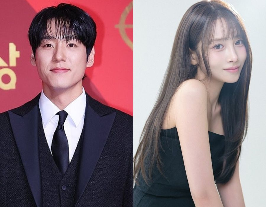 Kwak Si-yang and Yoo Ji-ae wedding