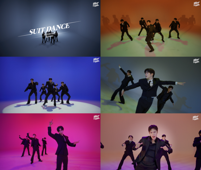 MONSTA X MAGIC Suit Dance