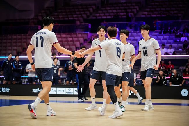 FIVB 홈페이지 캡처 