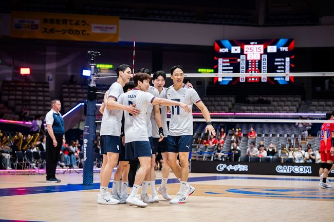 FIVB 홈페이지 캡처 