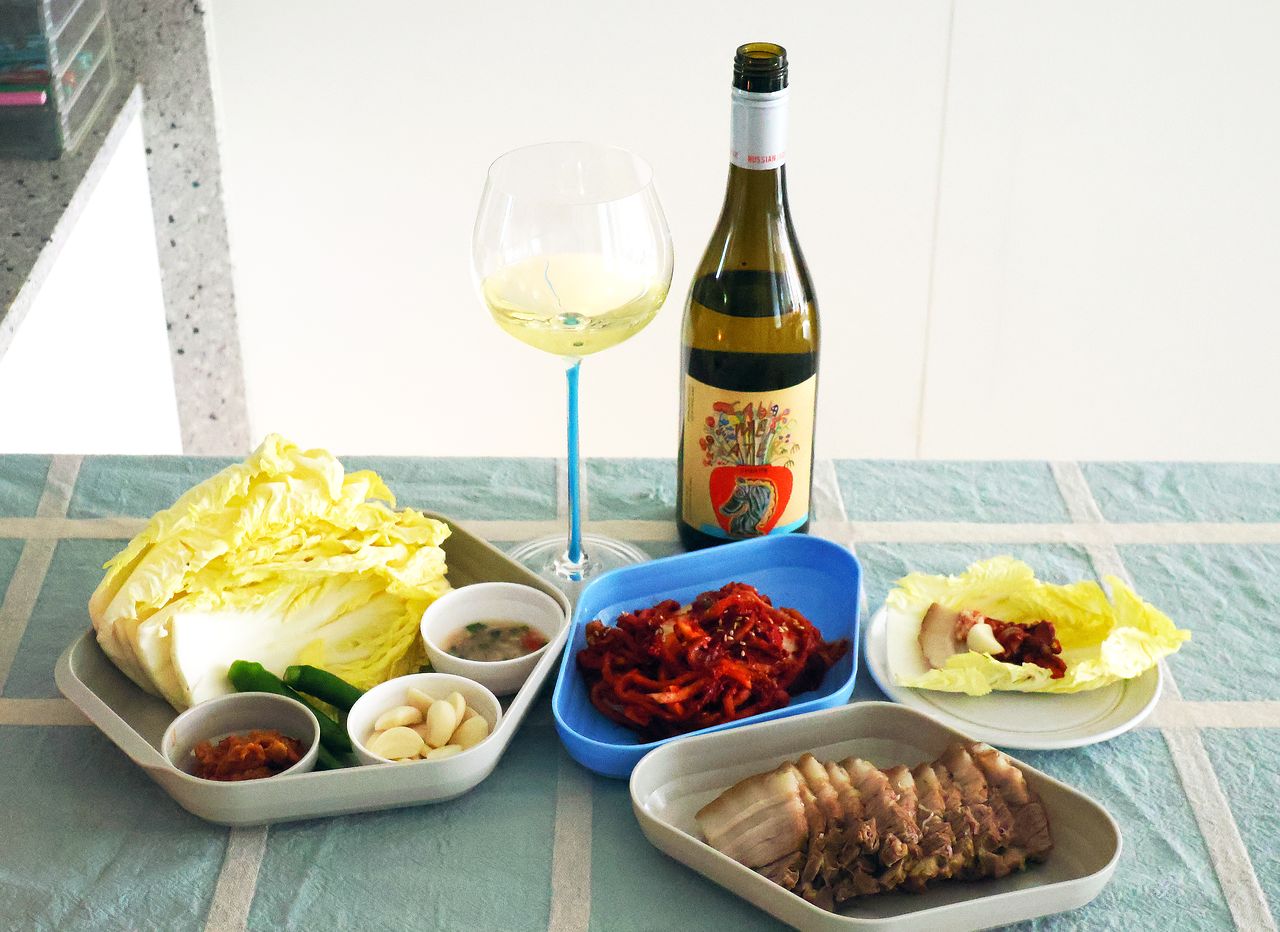 Ha Jung-woo wine