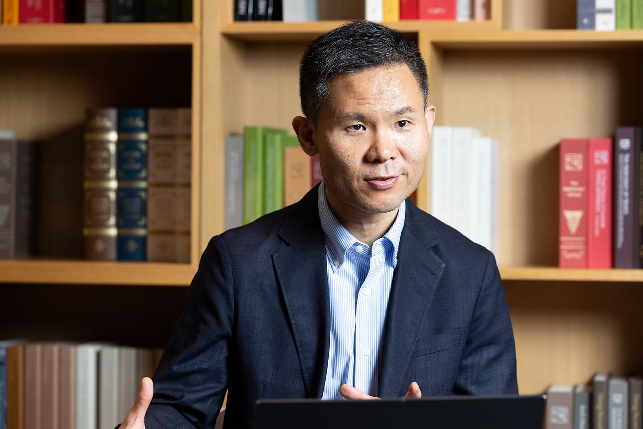 현영준 작가. 우상조 기자