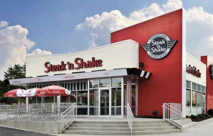 미국 햄버거 체인 스테이크앤셰이크(Steak ’n Shake) 매장. 사진 Cleveland