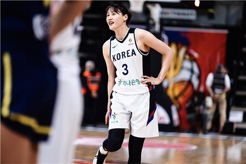 여자 농구 대표 강이슬. 사진 일본농구협회