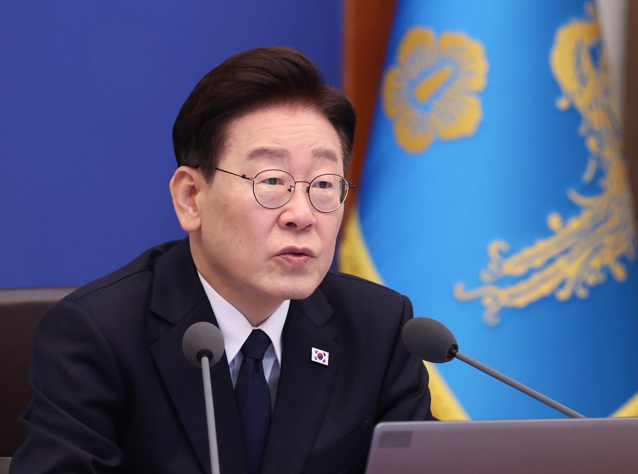 이재명 대통령. 뉴스1
