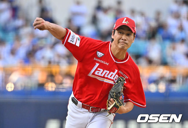 [OSEN=대구, 이석우 기자] SSG 랜더스 타케다 142 2026.06.12 / foto0307@osen.co.kr