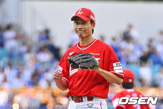 [OSEN=대구, 이석우 기자] SSG 랜더스 타케다 149 2026.06.12 / foto0307@osen.co.kr