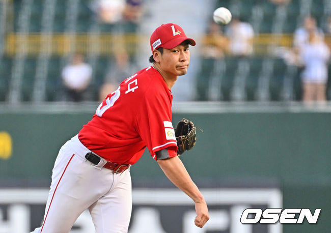 [OSEN=부산, 이석우 기자] SSG 랜더스 타케다 122 2026.07.21 / foto0307@osen.co.kr