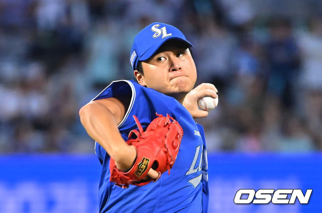 삼성 투수 이승현 / OSEN DB