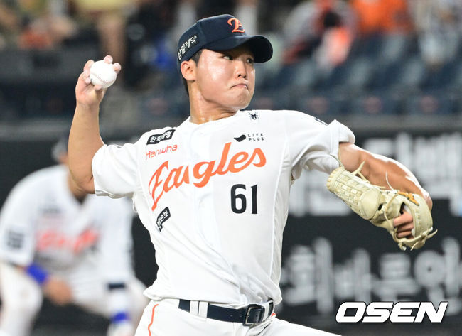 [OSEN=조은정 기자] 한화 정우주/cej@osen.co.kr