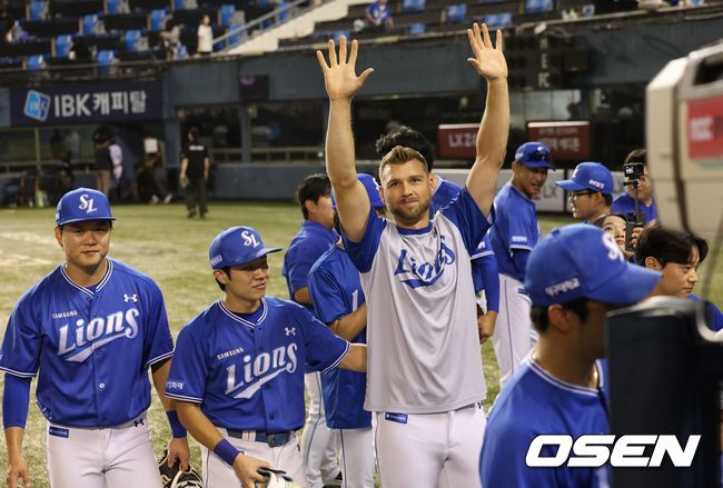 삼성 라이온즈 제공