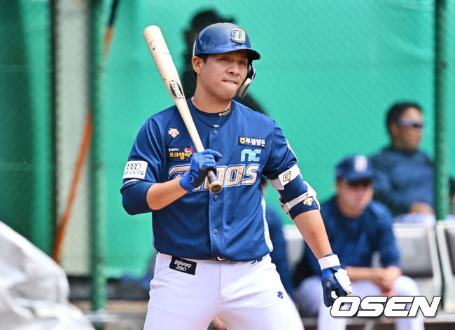 [OSEN=김해, 이석우 기자] NC 다이노스 조효원 064 2022.09.21 / foto0307@osen.co.kr