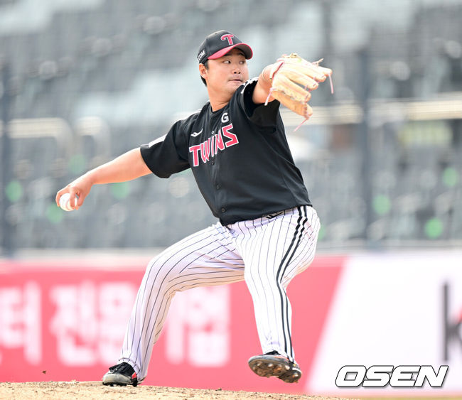 LG 투수 허준혁. / OSEN DB