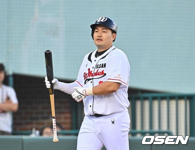 [OSEN=울산, 이석우 기자] 울산 웨일즈 최지만 046 2026.06.27 / foto0307@osen.co.kr