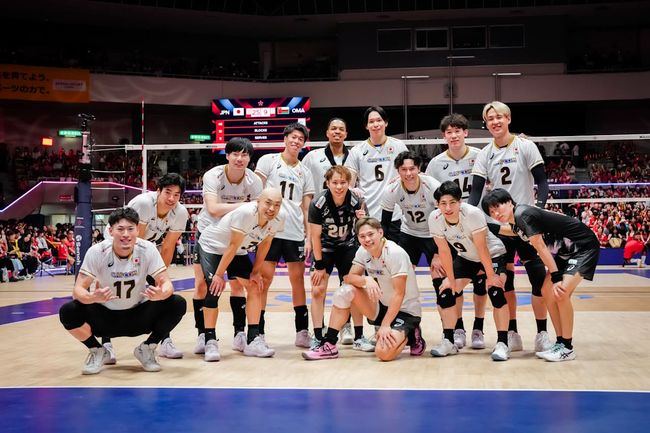 FIVB 공식 홈페이지 캡처 