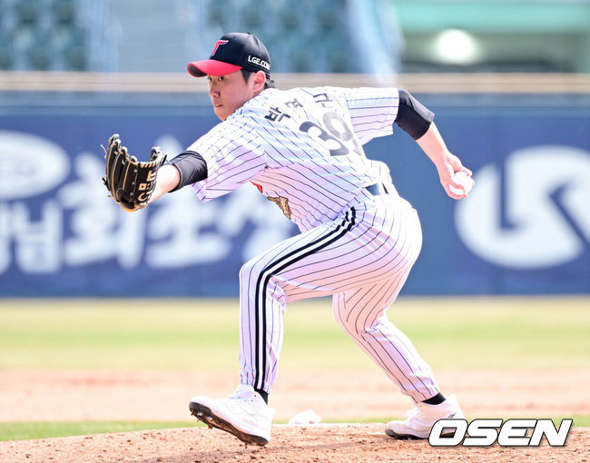 [OSEN=최규한 기자] LG 박명근. 2026.03.23 / dreamer@osen.co.kr