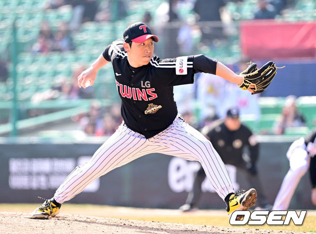 [OSEN=최규한 기자] LG 박명근. 2026.03.20 / dreamer@osen.co.kr