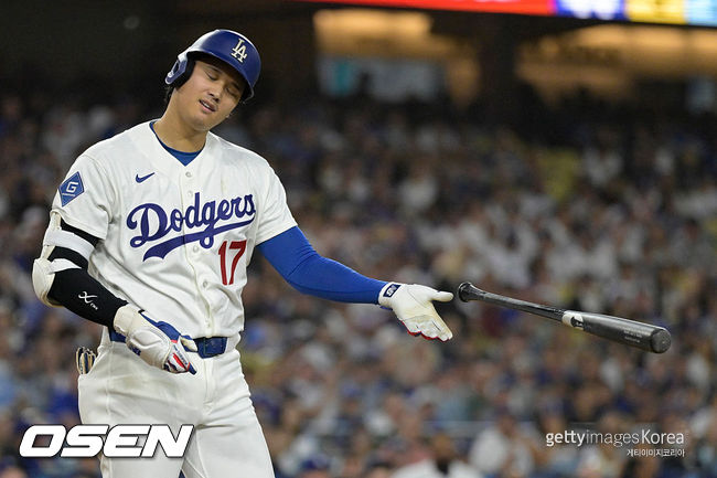 [사진] LA 다저스 오타니 쇼헤이. ⓒGettyimages(무단전재 및 재배포 금지)