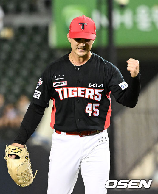 KIA 타이거즈 시절 토마스 파노니. /OSEN DB
