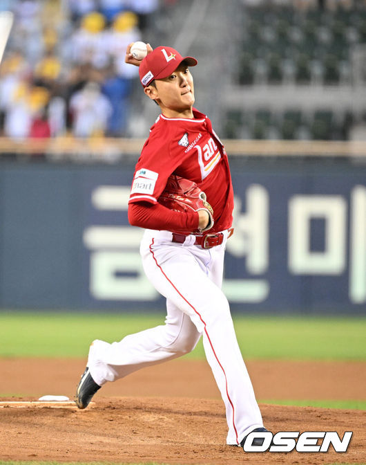 SSG 김건우 / OSEN DB