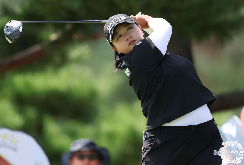 신다인. 사진 KLPGA